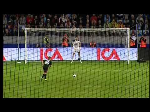 Penalties Malmo vs AC Milan – 14/08/2011