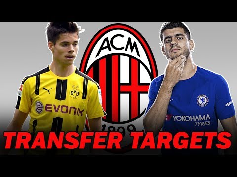 10 AC Milan Transfer Targets in January 2019 #2