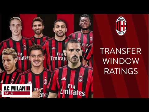 Assessing AC Milan's 2017/18 summer transfer window! Pros, cons and favourite signings