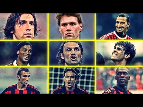 AC MILAN Legends – Who Is Your Favourite Ac Milan Player? HD ?