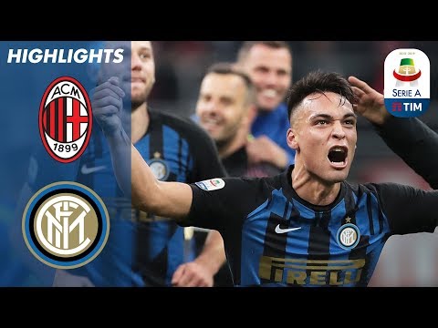 AC Milan 2-3 Inter | Intense Milan Derby sees Inter edge AC Milan | Serie A