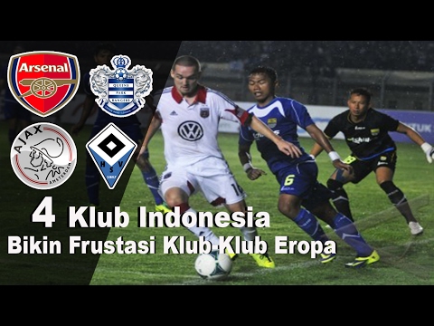 4 Klub Indonesia Yang Mampu Imbangi Klub-Klub Eropa…