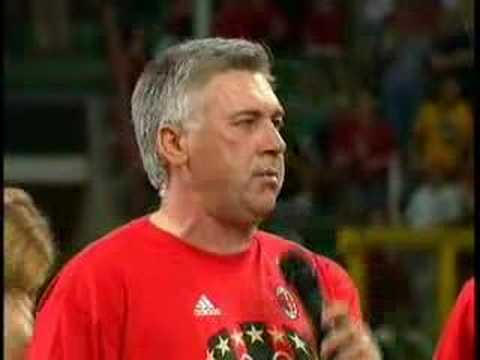 Ancelotti canta…..