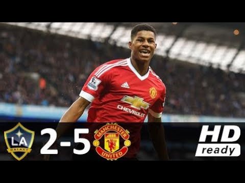 LA Galaxy vs Manchester United 2-5 – All Goals & Highlights – Friendly 15/07/2017 HD