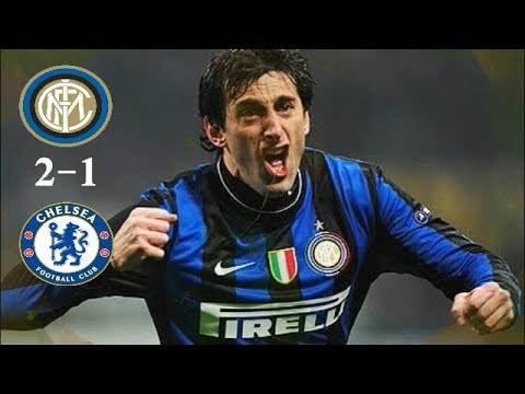 Inter Milan vs Chelsea 2-1 2010 | Highlights & Goals | HD English Commentary
