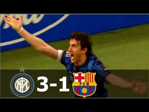 Inter Milan vs Barcelona 3-1 – UCL 2009/2010 (1st Leg) – Full Highlights HD