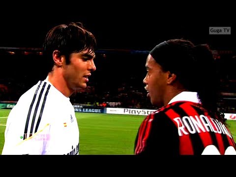 KAKA'S RETURN TO SAN SIRO AS A REAL MADRID PLAYER (03/11/2009)