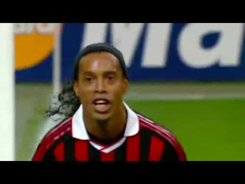 Ronaldinho vs Real Madrid (UCL) (Home) 2009 10