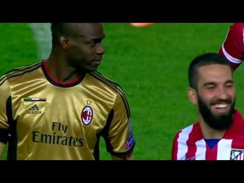 Atletico Madrid vs AC Milan 4-1 Highlights (UCL) 2013-14 HD 720p
