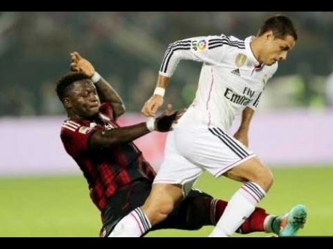 2014/12/30 AC Milan vs Real Madrid 4:2 – Chicharito14.mx