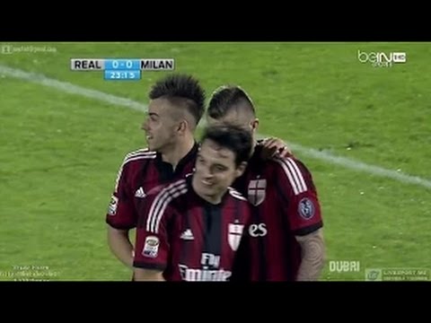 Real Madrid vs Ac Milan 2-4 Friendly Match HD 2014 – Jeremy Menez Goal