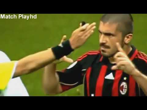 AC Milan vs Manchester United 3 0 UCL 2006 2007 All Goals & Highlights