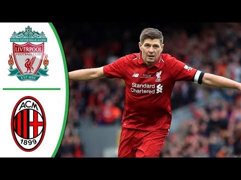 Liverpool vs AC Milan 3-2 Highlights & All Goals Legends 2019 HD