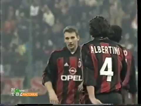 Milan – Roma. Serie A-2000/01 (3-2)