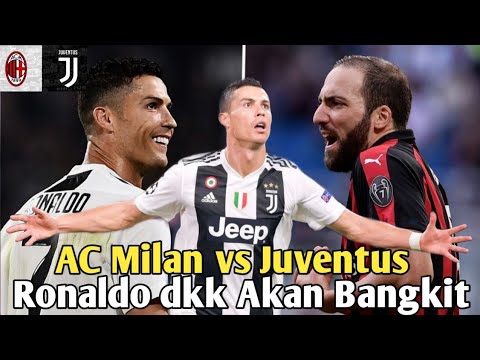 AC Milan Vs Juventus, Cristiano Ronaldo dkk Segera Bangkit dari Keterpurukan