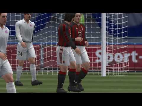 Pro Evolution Soccer 3 – 2003 – A.C. Milan VS Real Madrid C.F. (PC)