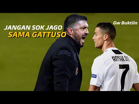 Lihat Pembalasan yang Dilakukan C. Ronaldo Pada Gattuso Legenda AC Milan