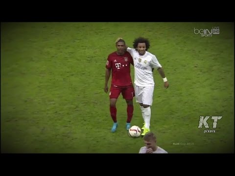 Douglas Costa vs Real Madrid Home Audi Cup 05 08 2015 HD