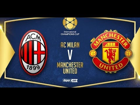 Skrót meczu AC Milan vs Manchester United ᴴᴰ 26/07/2018 (Polski komentarz)