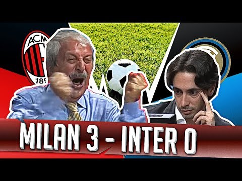 Direttastadio 7Gold – (MILAN INTER 3-0)