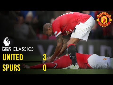 Manchester United 3-0 Tottenham Hotspur (14/15) | Premier League Classics | Manchester United