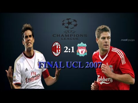 AC Milan vs Liverpool 2 1 || UCL Final 2007 || Full Highlights HD