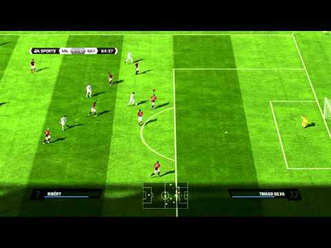 FIFA 11 – AC Milan vs Bayern Munich Gameplay XBOX 360/PS3 [NEW] [HD]