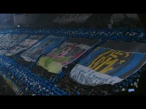 Internazionale – AC Milan (2010/01/24) Introducing the inter players, Pazza Inter
