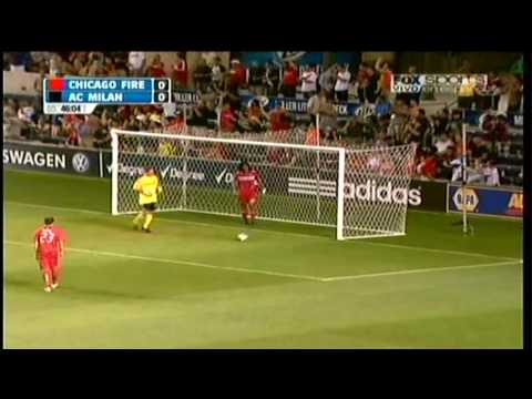 HD 720p Chicago Fire 0-1 AC Milan 05 30 2010 Amistoso FRIENDLY GAME