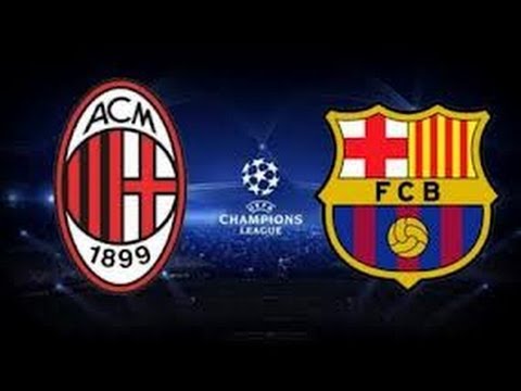AC Milán vs Barcelona UCL Match Prediction PES 2013