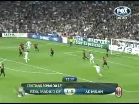 Real Madrid vs AC Milan 2-0 Goals & Full Highlights Champions League 19-10-10