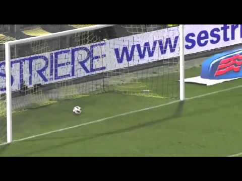 2010 Pirlo Wonderful Goal at AC Milan