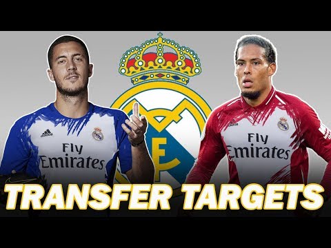 10 Real Madrid Transfer Summer Targets 2019