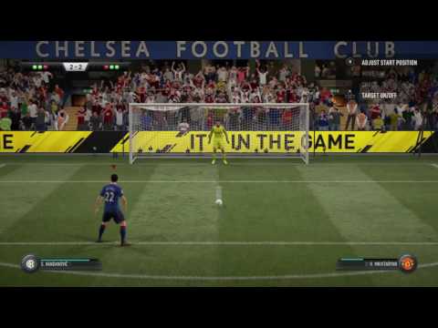 FIFA 17 DEMO PENALTY SHOOTOUT Manchester united VS Inter Milan 2016 (Gameplay HD)