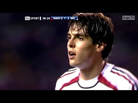Ricardo Kaká vs Manchester United – Away (24/04/2007) (English Commentary)