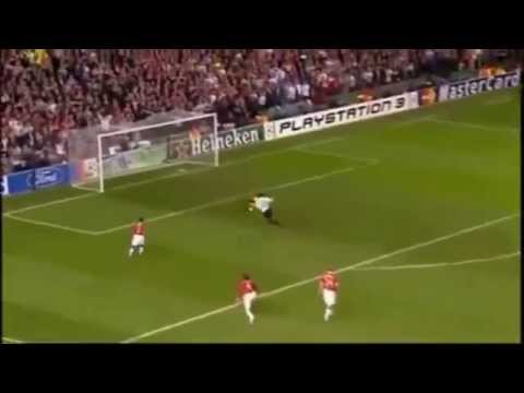 Kaka's Goal Vs Manchester United
