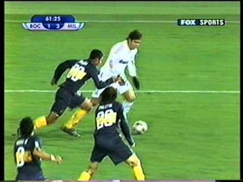 kaka vs boca. 2007