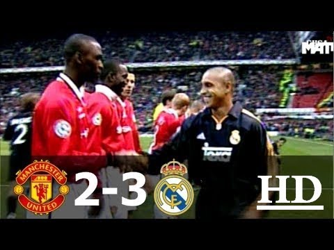 Manchester United vs Real Madrid 2-3 UCL 1999-2000 2nd Leg  Full Highlights ||HD||