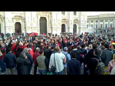 AC Milan 1-1 Real Madrid (03/11/2009) Milanista vs Madrista