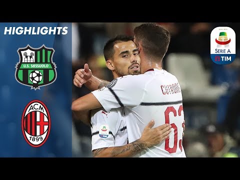 Sassuolo 1-4 AC Milan | Trionfo del Milan sul Sassuolo con doppietta di Suso | Serie A