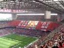 AC Milan – FC Inter, 04/05-2008, Milan song, tifos