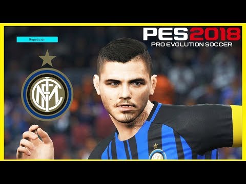 PES 2018 Inter Milan Player Faces (Official)