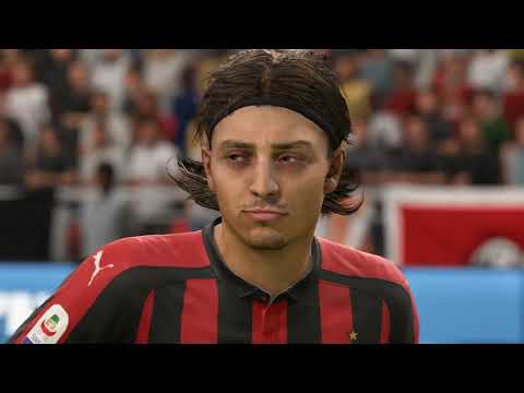 FIFA 19 – Ac Milan Player Faces