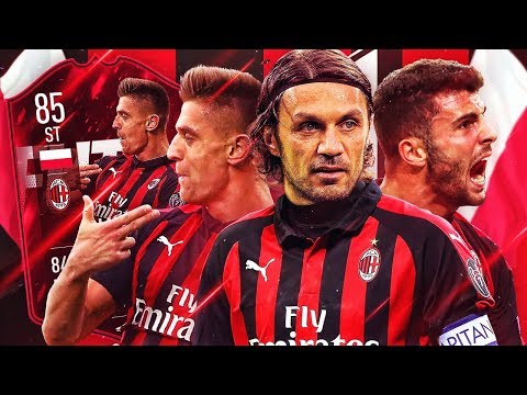 THIS CARD IS NUTS! FUTURE STARS CUTRONE & PIATEK! THE BEST MILAN SQUAD! FIFA 19 Ultimate Team
