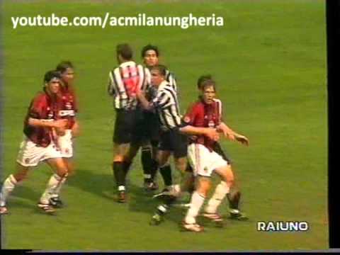 Serie A 1998/1999 | Juventus vs AC Milan 0-2 | 1999.05.09