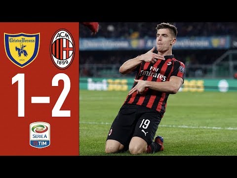 Highlights Chievo 1-2 AC Milan Matchday 27 Serie A TIM 2018/19