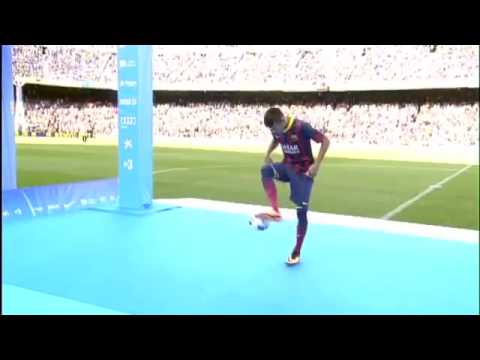 Neymar presentation in Camp Nou | 3 June 2013 |