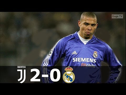 Juventus vs Real Madrid 2-0 (aet) – UCL 2004/2005 (2nd Leg) – Full Highlights