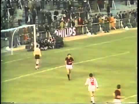 1968-1969 Champions League .. AC Milan – Ajax 4-1(full match)