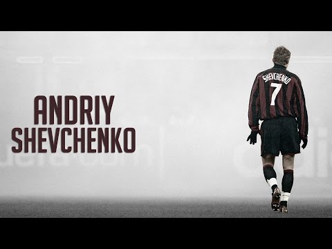 Andriy Shevchenko ● Legendary Striker ● A.C. Milan 1999-2006